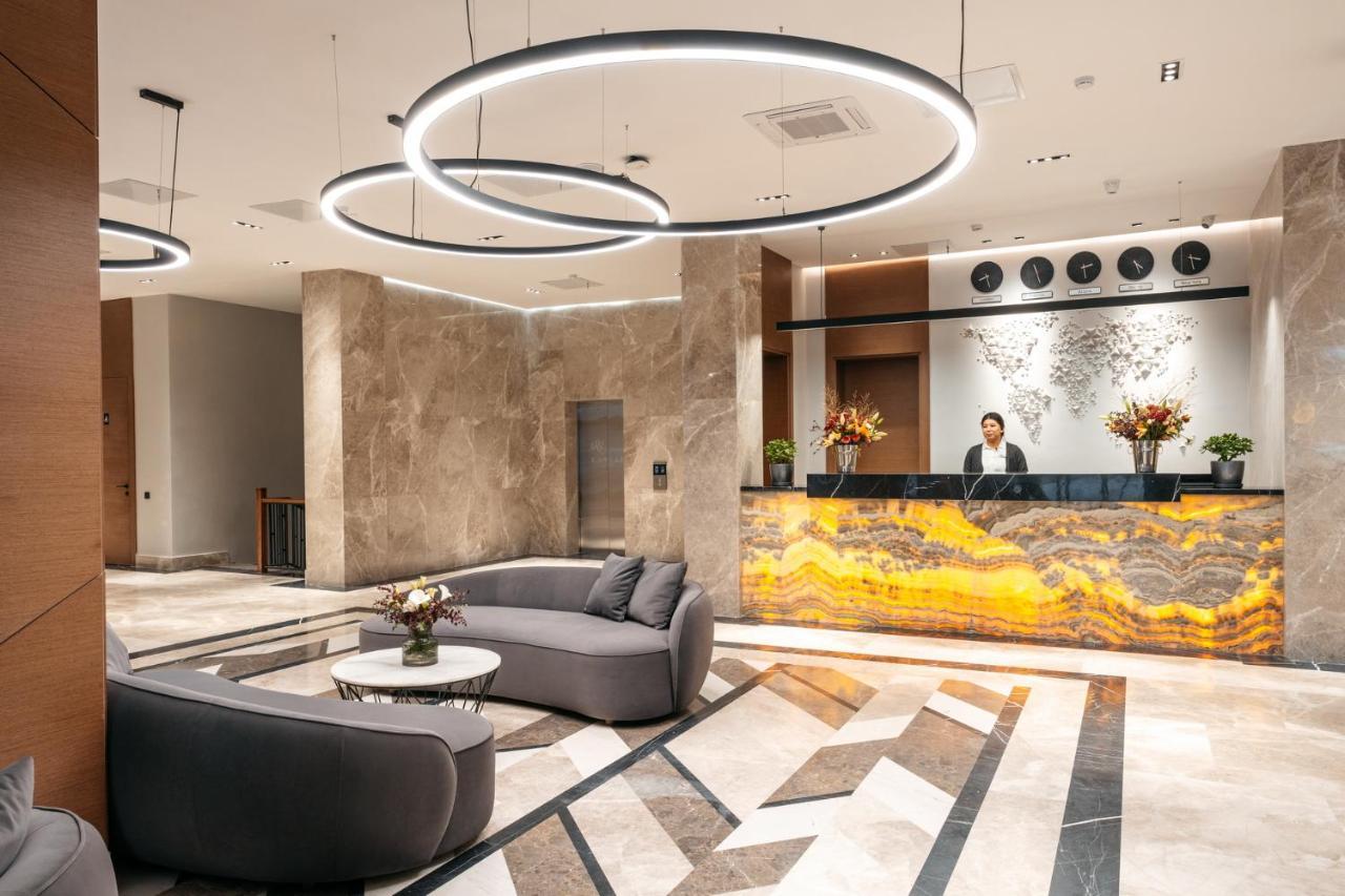 Raavah Aparthotel อัลมาตี ภายนอก รูปภาพ