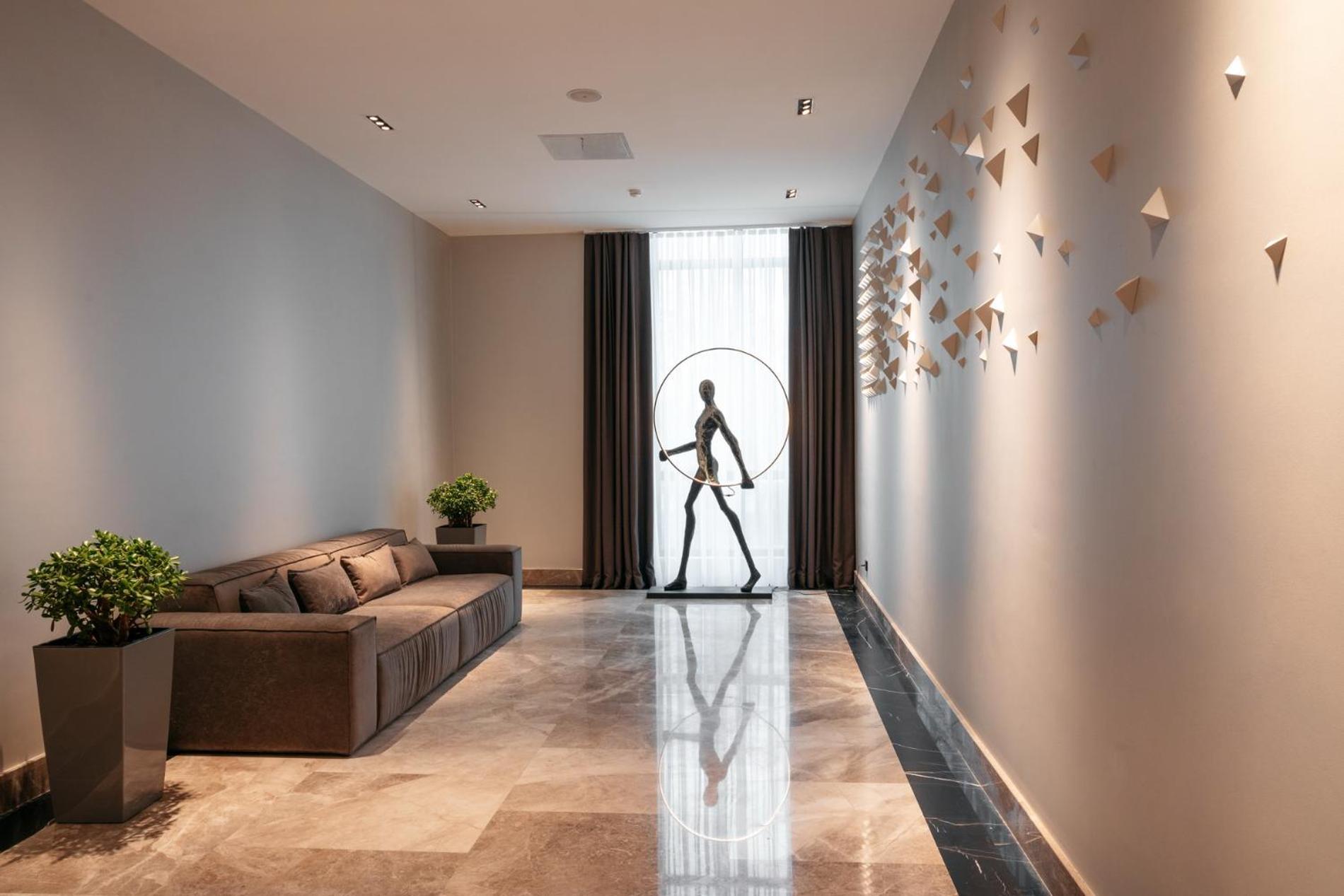 Raavah Aparthotel อัลมาตี ภายนอก รูปภาพ